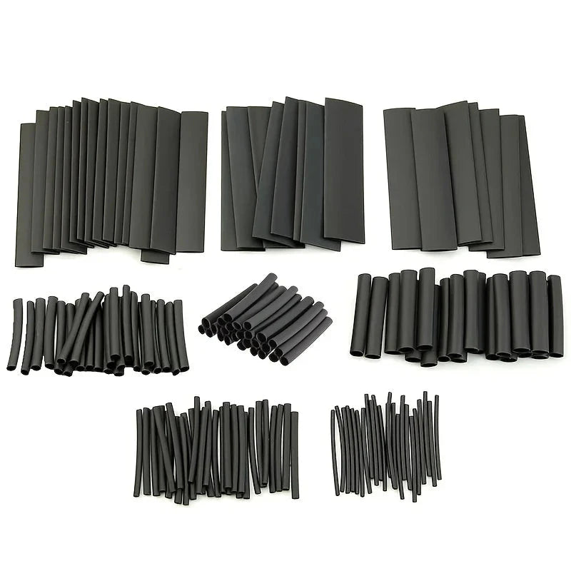 127-Piece Heat Shrink Tubing Assortment Kit - Waterproof Electrical Sleeving