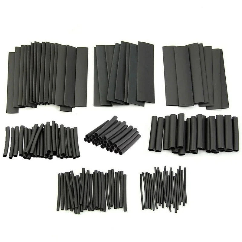 127-Piece Heat Shrink Tubing Assortment Kit - Waterproof Electrical Sleeving