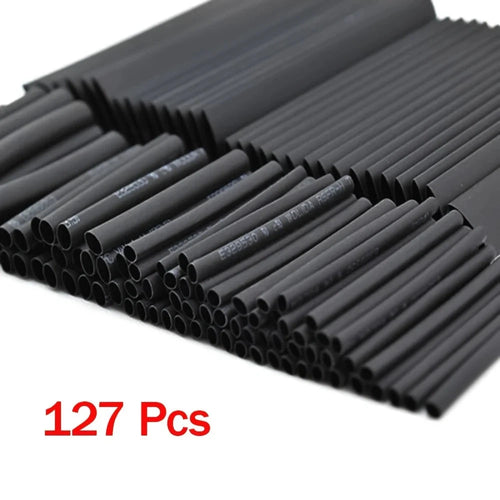 127-Piece Heat Shrink Tubing Assortment Kit - Waterproof Electrical Sleeving