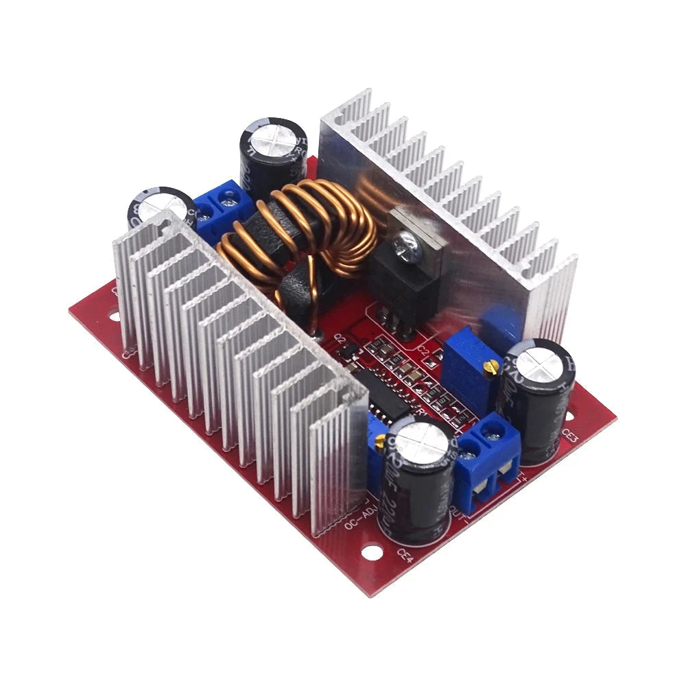 400W 15A Step-Up Boost Converter - Constant Current LED Driver