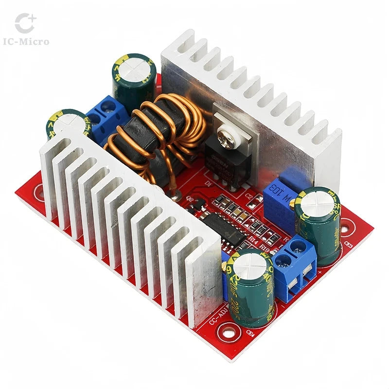 400W 15A Step-Up Boost Converter - Constant Current LED Driver