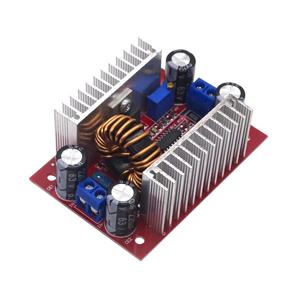 400W 15A Step-Up Boost Converter - Constant Current LED Driver