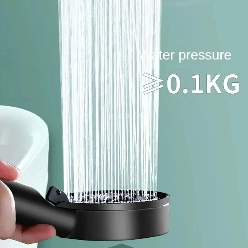 Adjustable High Pressure Sunflower Shower Head - Rainfall Faucet