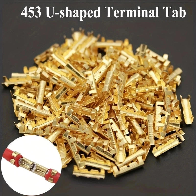 50Pcs Quick Connect Docking Terminal Wire Connectors