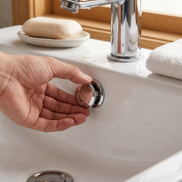 4-Pack Sink Overflow Ring Cover - Bathroom & Kitchen Basin Trim