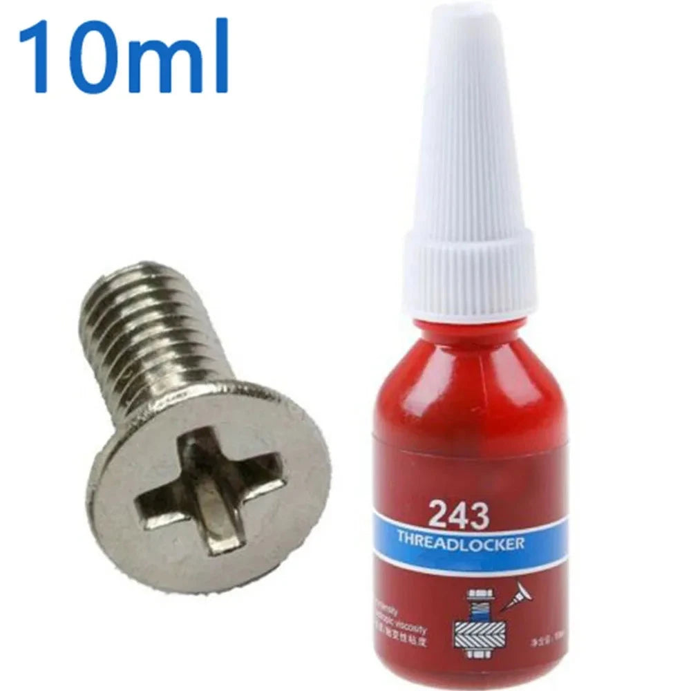 10ml Blue Medium-Strength Threadlocker for M6-M20 Threads