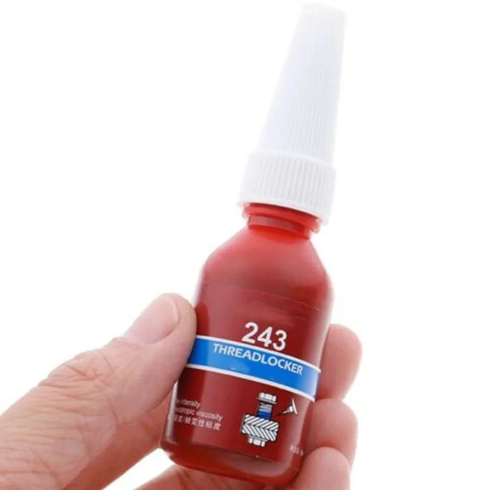 10ml Blue Medium-Strength Threadlocker for M6-M20 Threads