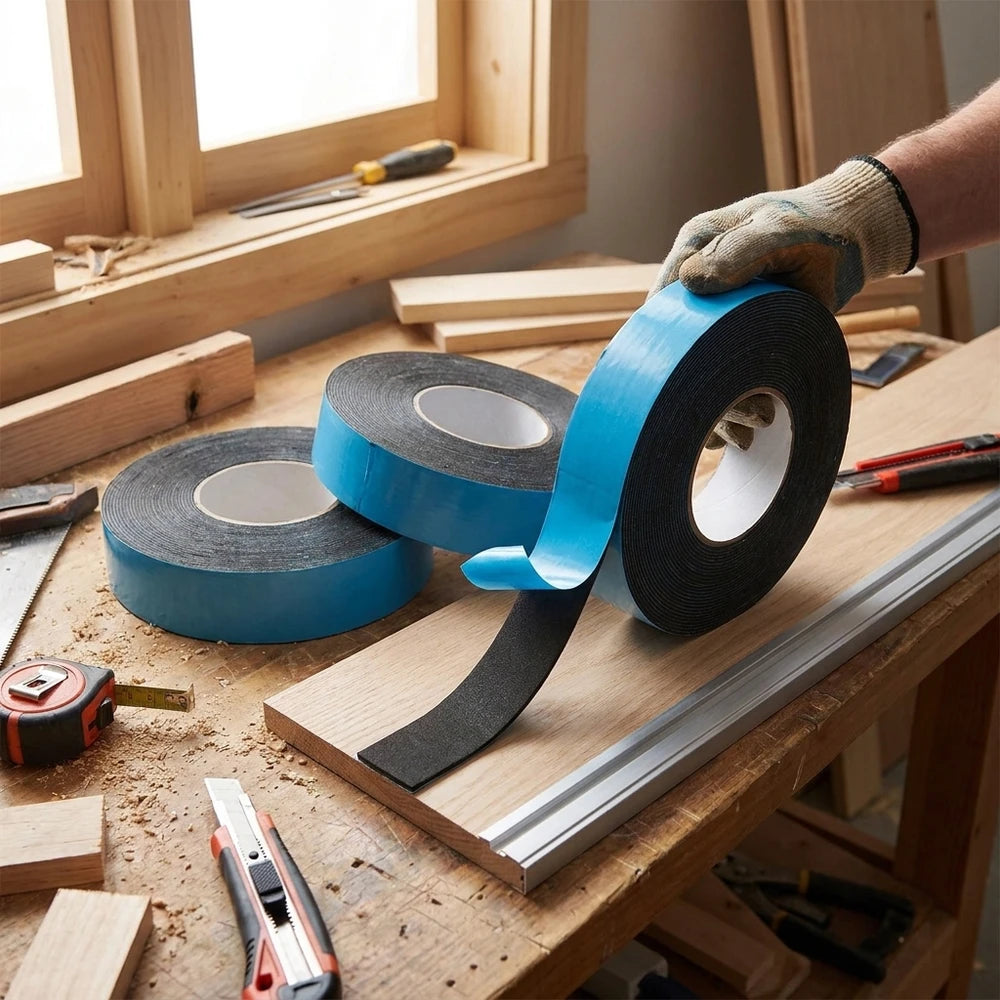 3M Heavy-Duty Foam Mounting Tape for Indoor & Outdoor Use