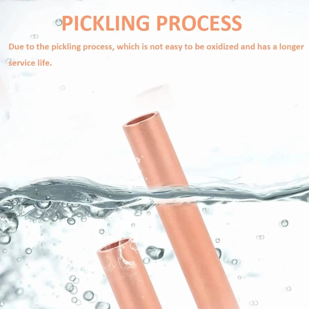 250-Piece Copper Wire Ferrule Kit - 7 Sizes Crimp Connectors