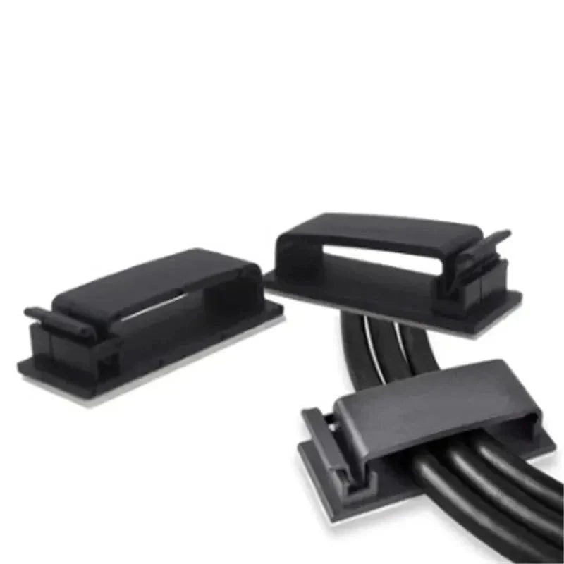 Cable Fixing Clips - Wire Sorting Buckle Organizer for Desk &amp; Chassis