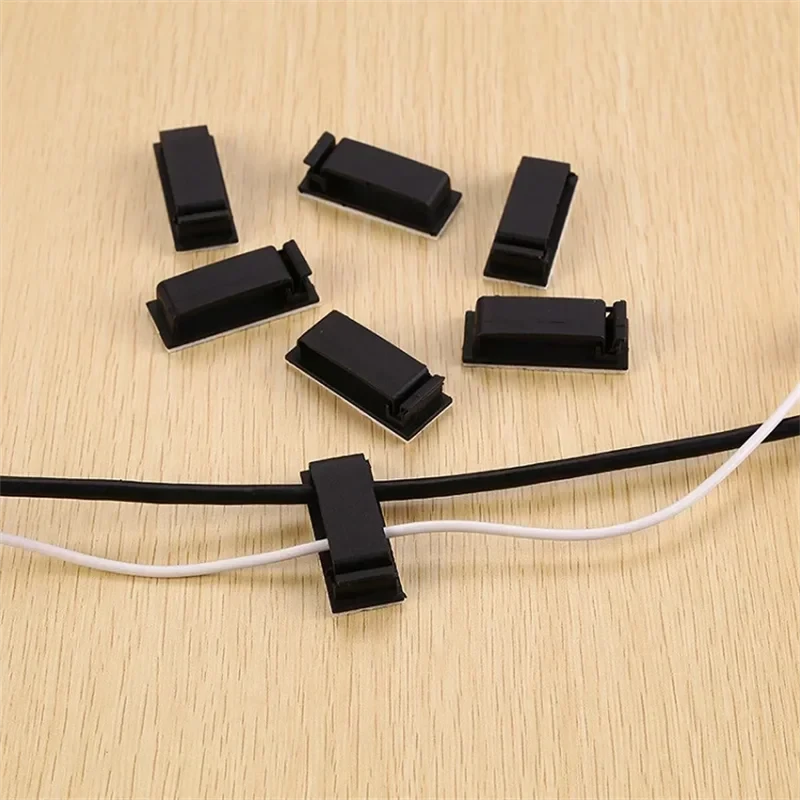 Cable Fixing Clips - Wire Sorting Buckle Organizer for Desk &amp; Chassis