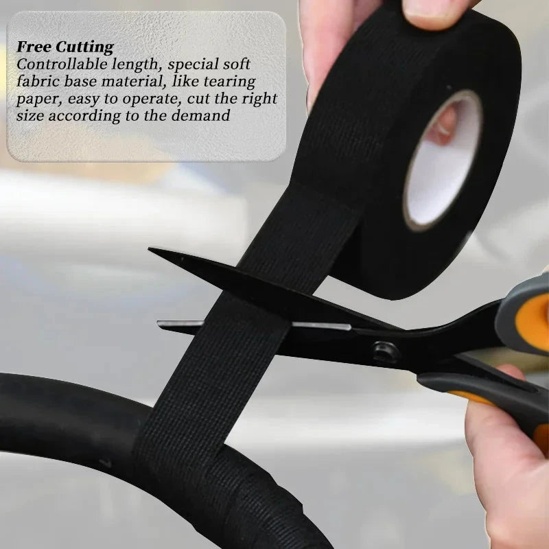 Heat-Resistant Insulated Wire Harness Tape – Waterproof Automotive Wrap