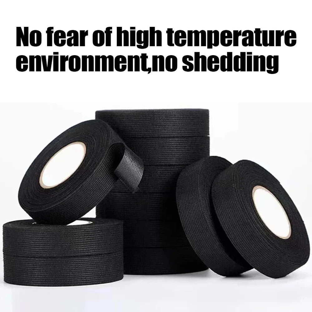 Heat-Resistant Insulated Wire Harness Tape – Waterproof Automotive Wrap