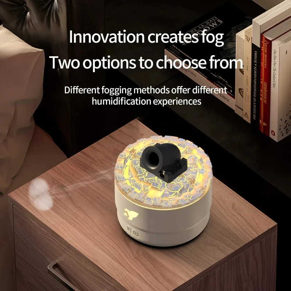 Aromatherapy Essential Oil Diffuser with 7-Colour Night Light
