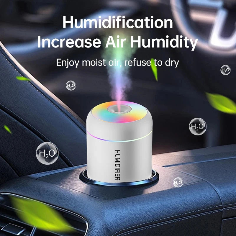180ml Mini USB Aroma Diffuser & Essential Oil Humidifier