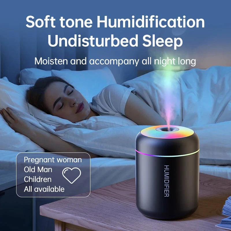 180ml Mini USB Aroma Diffuser & Essential Oil Humidifier