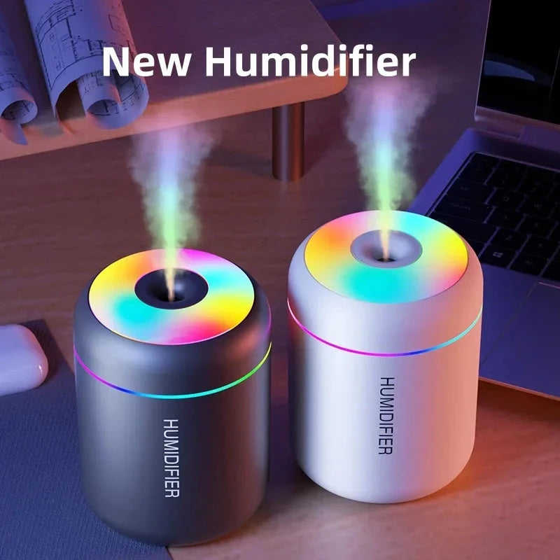 180ml Mini USB Aroma Diffuser & Essential Oil Humidifier