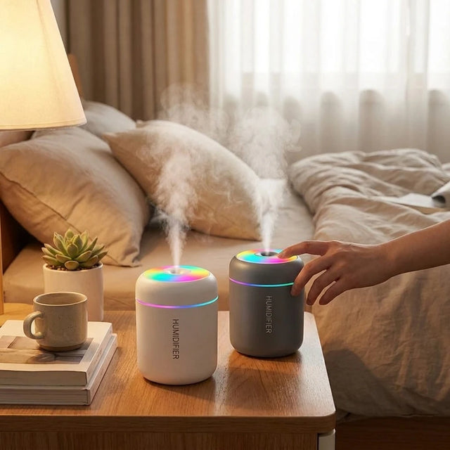 180ml Mini USB Aroma Diffuser & Essential Oil Humidifier