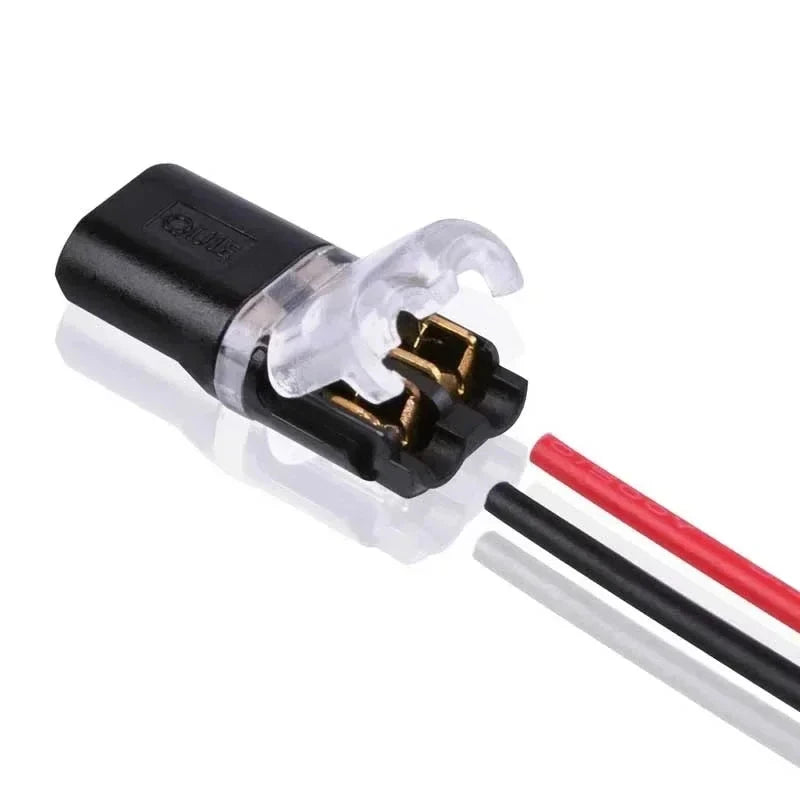 2-Pin Waterproof Electrical Connectors for Automotive Wiring