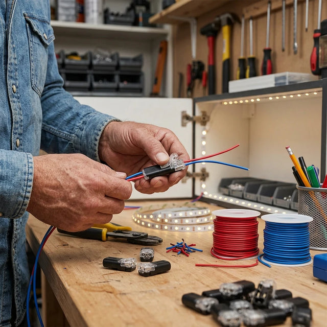 2-Pin Waterproof Electrical Connectors for Automotive Wiring