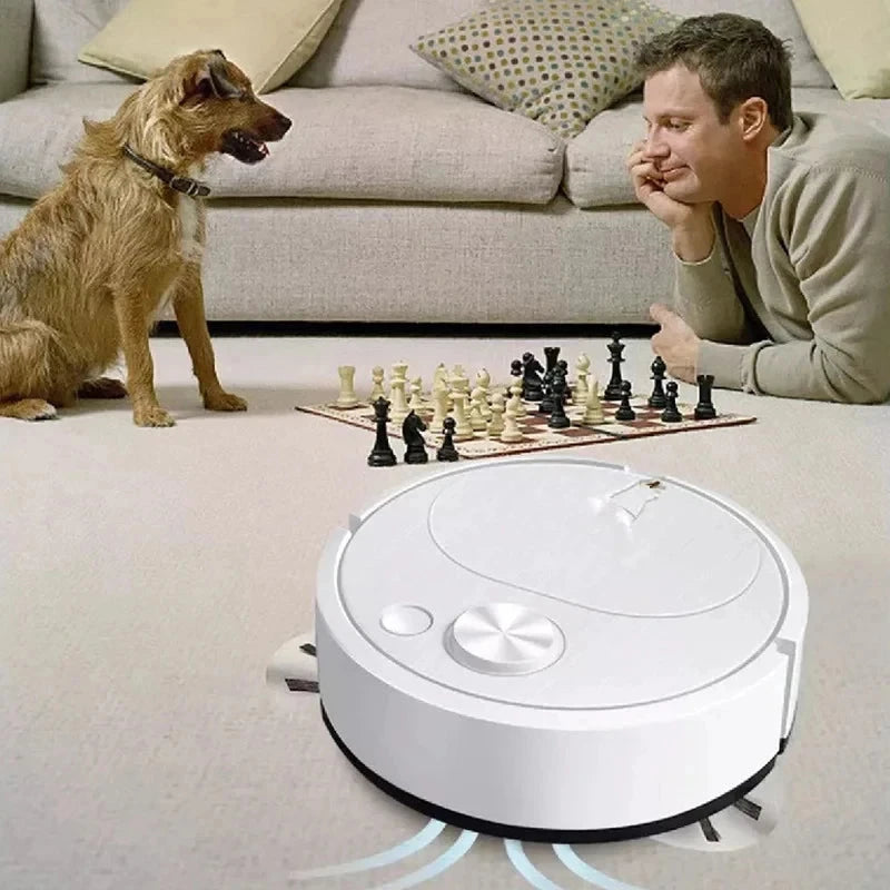 3-in-1 Automatic Sweeping & Mopping Robot Vacuum