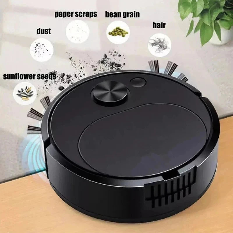 3-in-1 Automatic Sweeping & Mopping Robot Vacuum