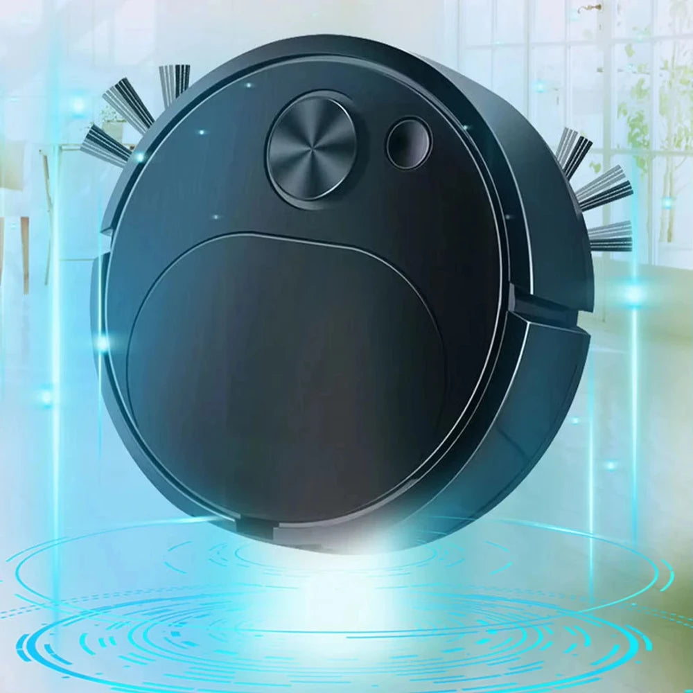 3-in-1 Automatic Sweeping & Mopping Robot Vacuum
