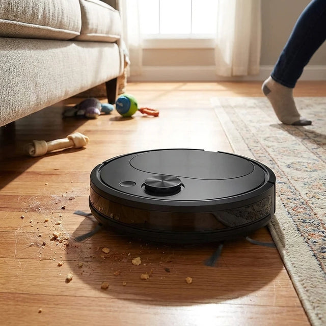 3-in-1 Automatic Sweeping & Mopping Robot Vacuum