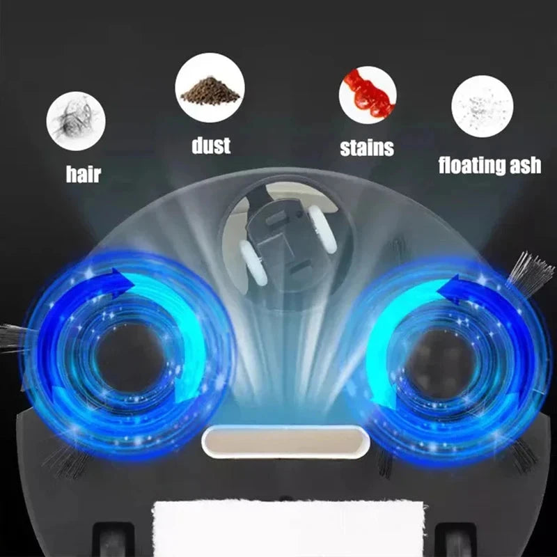 3-in-1 Automatic Sweeping & Mopping Robot Vacuum