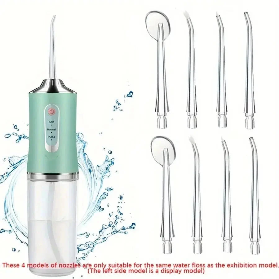8-Pack Replacement Nozzles for Oral Irrigator Water Flosser