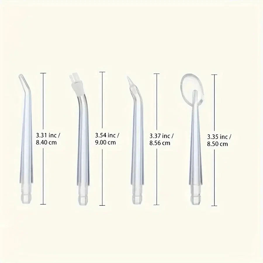 8-Pack Replacement Nozzles for Oral Irrigator Water Flosser