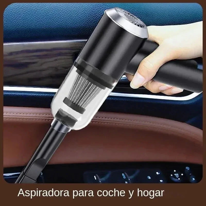 9000Pa Wireless Car Vacuum Cleaner - Portable Wet &amp; Dry Cleaning