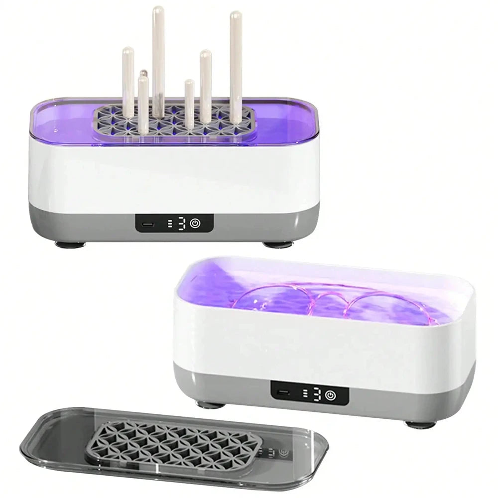 Automatic 360 Makeup Brush Cleaner - USB Rechargeable Deep Cleaning