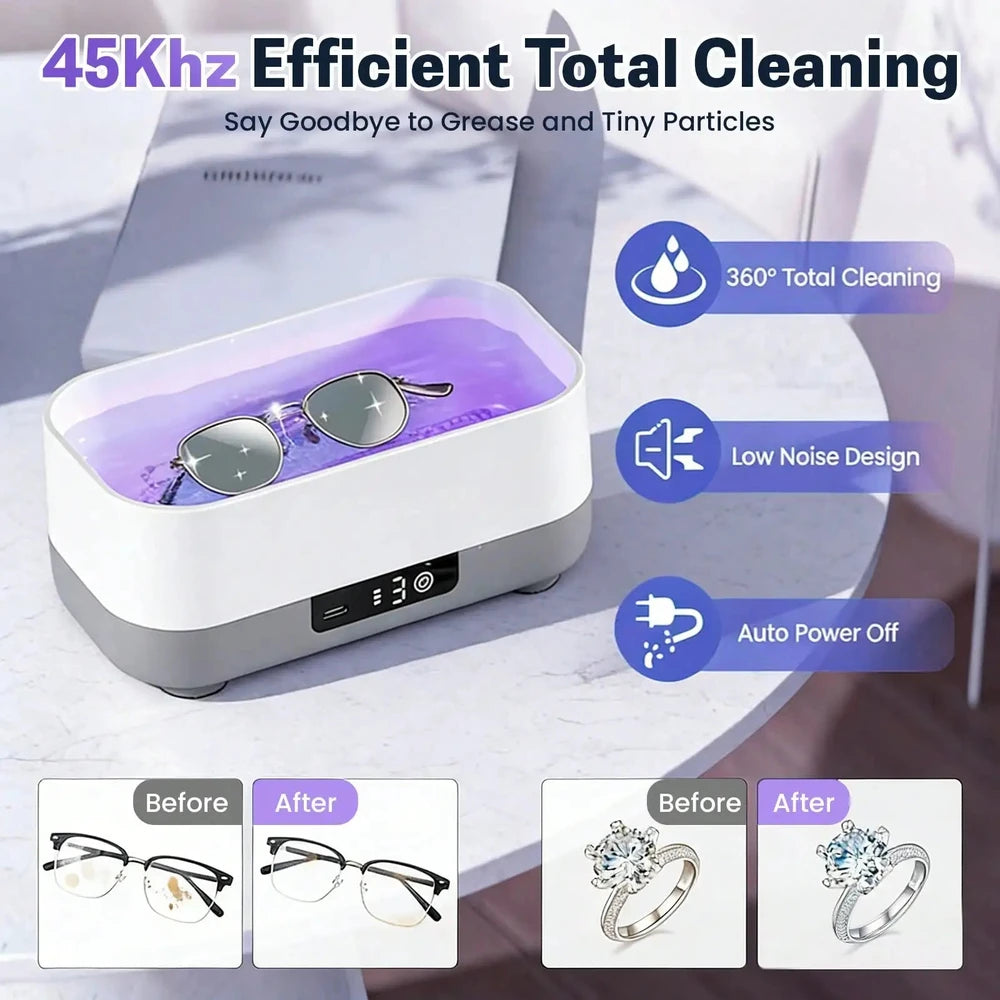 Automatic 360 Makeup Brush Cleaner - USB Rechargeable Deep Cleaning