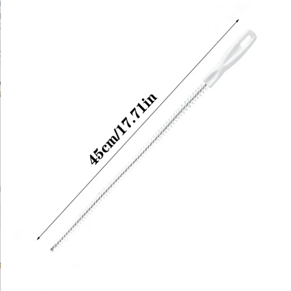 Bendable Sink Drain Cleaning Brush - Clog Remover Tool