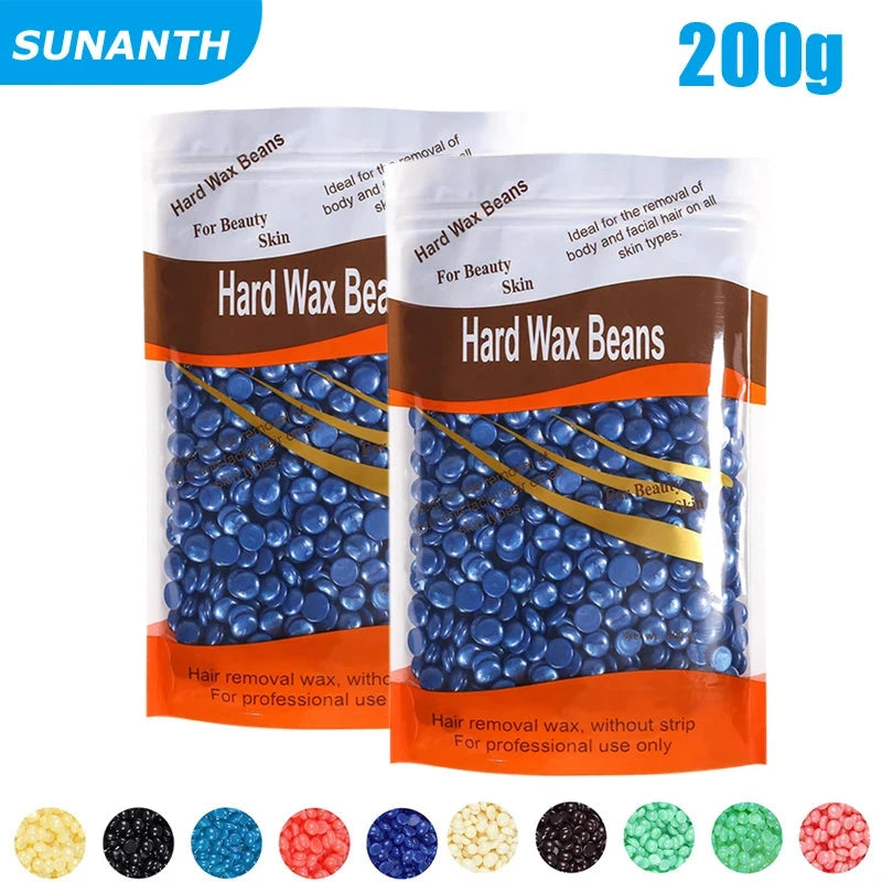 Brazilian Hard Wax Beans for Painless Hair Removal