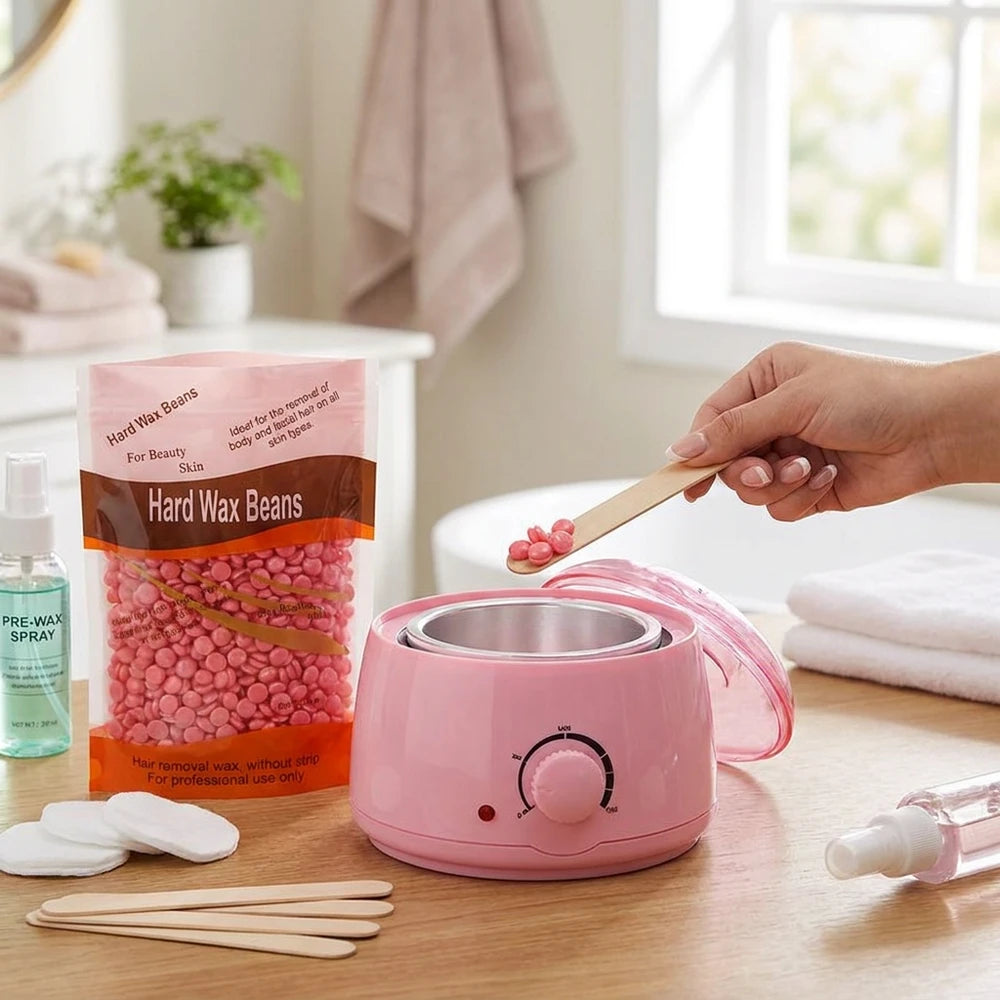 Brazilian Hard Wax Beans for Painless Hair Removal