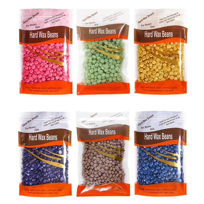 Brazilian Hard Wax Beans for Painless Hair Removal