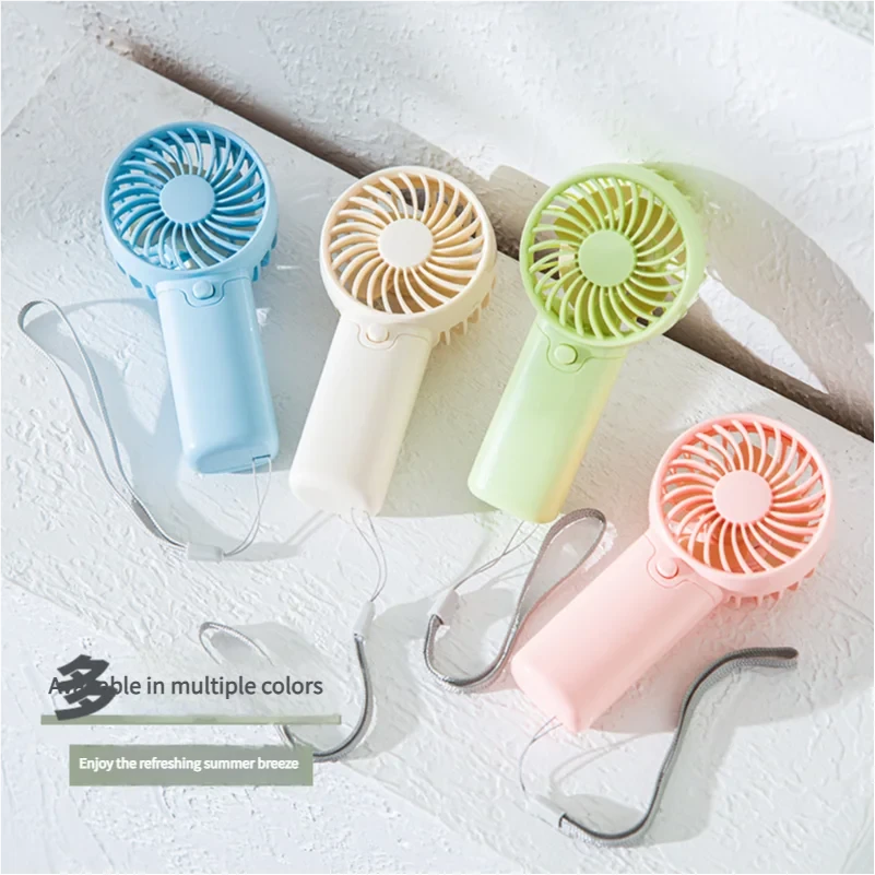 Compact Pocket Mini Fan - Lightweight, Battery Powered, Portable