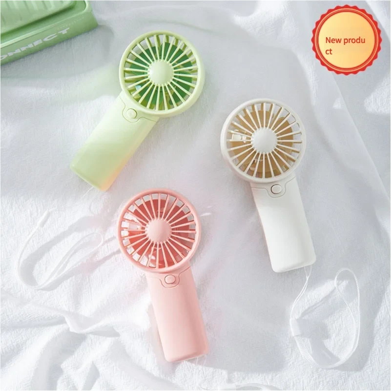 Compact Pocket Mini Fan - Lightweight, Battery Powered, Portable