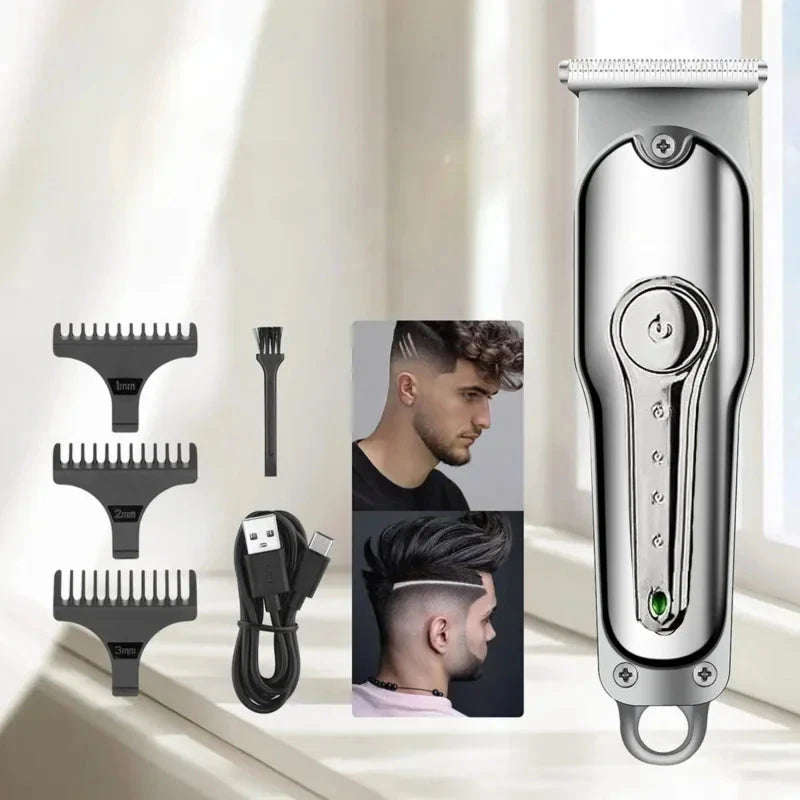 Cordless Rechargeable Hair Trimmer for Men