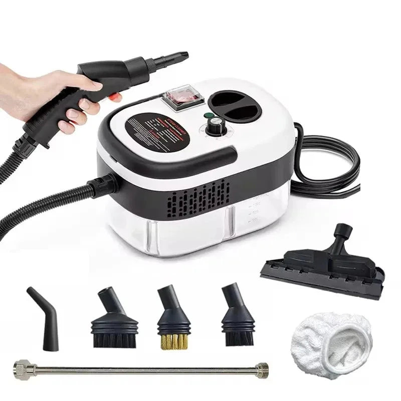 Portable Handheld Steam Cleaner - High-Temperature Pressurized Cleaning