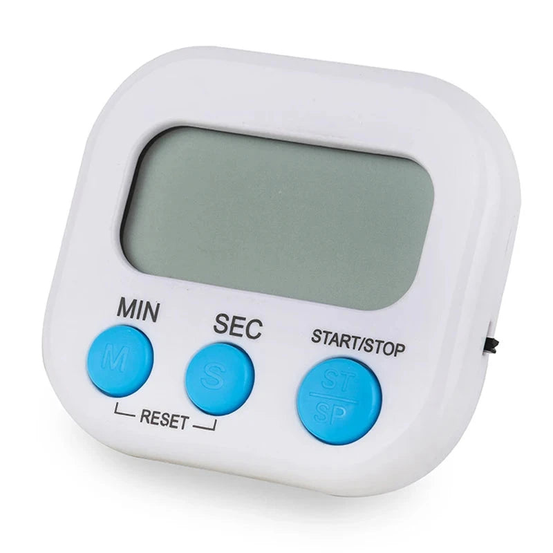 Digital Kitchen Timer - 99-Minute Magnetic Countdown Clock