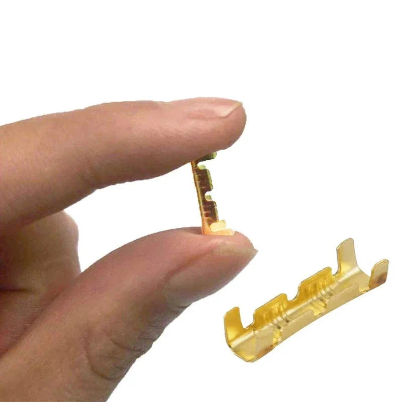 Dual Interface Copper Terminal Connectors - High Precision Electrical