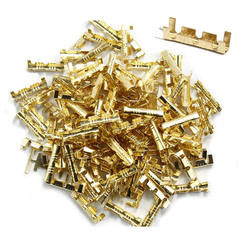 Dual Interface Copper Terminal Connectors - High Precision Electrical