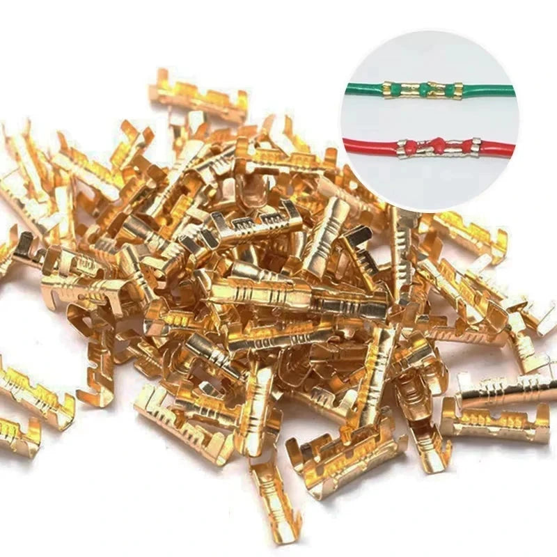 Dual Interface Copper Terminal Connectors - High Precision Electrical