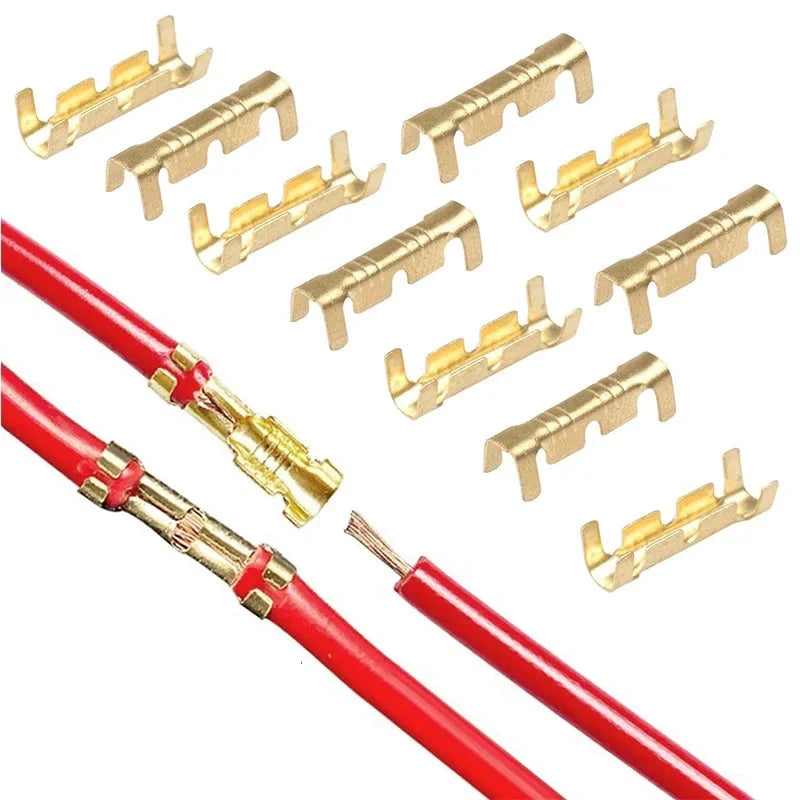 Dual Interface Copper Terminal Connectors - High Precision Electrical