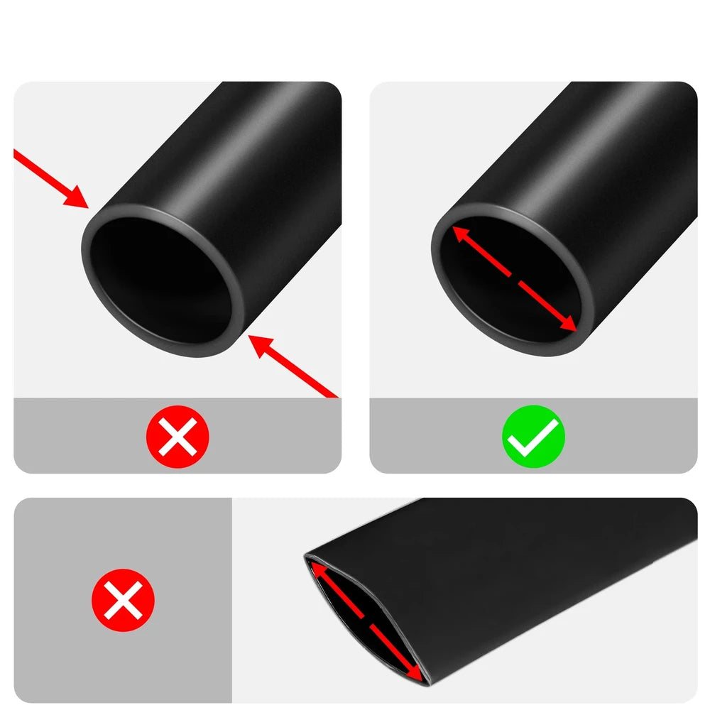 Dual Wall Heat Shrink Tubing Kit - Waterproof Cable Protection & Insulation