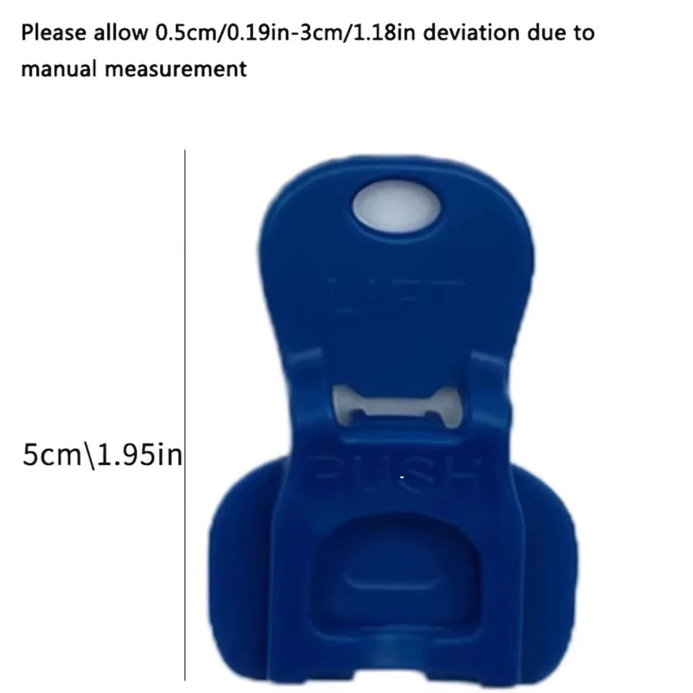 Easy-Grip Can Opener with Protective Cover - Reusable Tool
