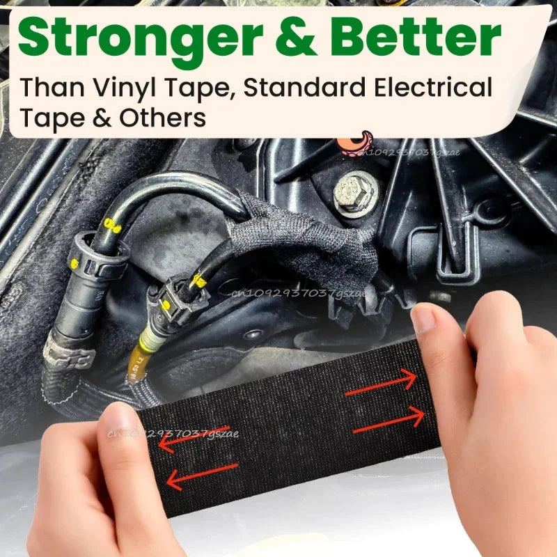 Electric Insulating Cloth Tape – Waterproof Automotive Sealing Tape